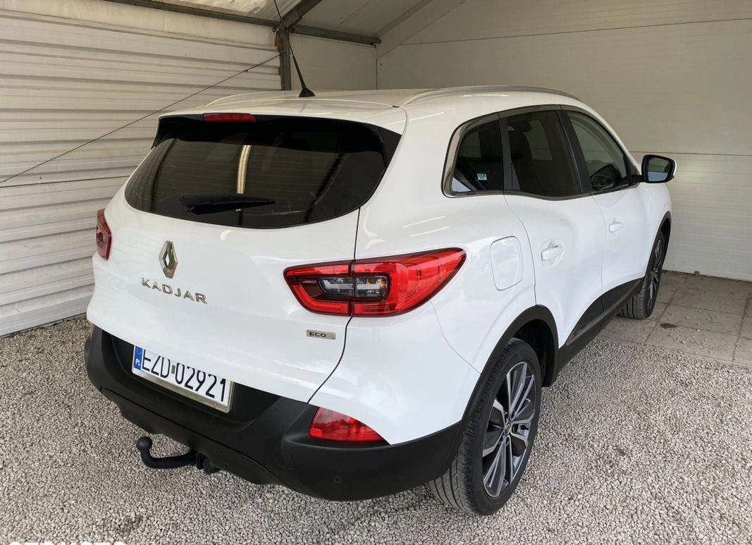 Renault Kadjar cena 59900 przebieg: 101000, rok produkcji 2016 z Kolbuszowa małe 631